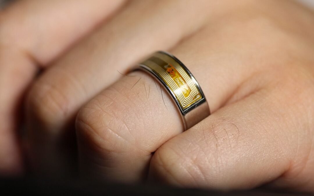 SMART WEDDING RINGS PREVENTED STROK